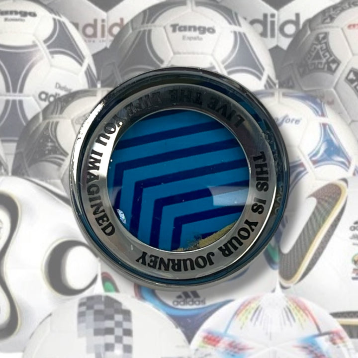 Ashlyn Harris Lapel Pin | Stainless Steel