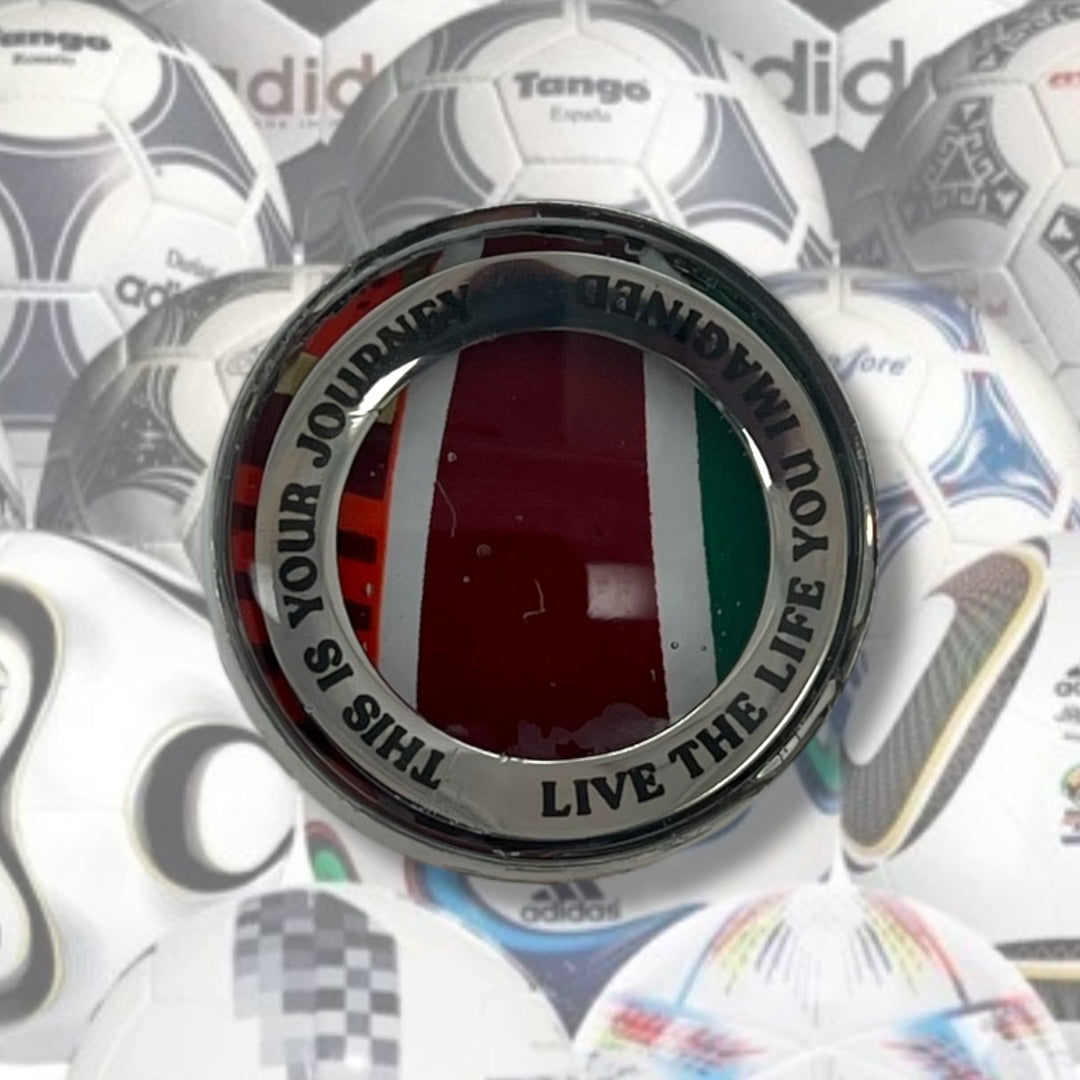 Ashlyn Harris Lapel Pin | Stainless Steel