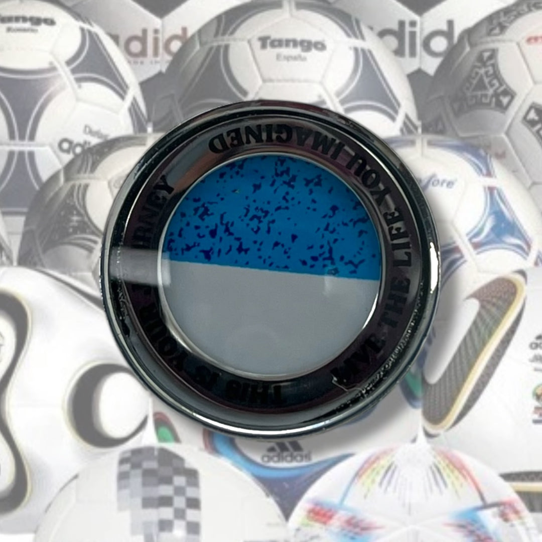 Ashlyn Harris Lapel Pin | Stainless Steel