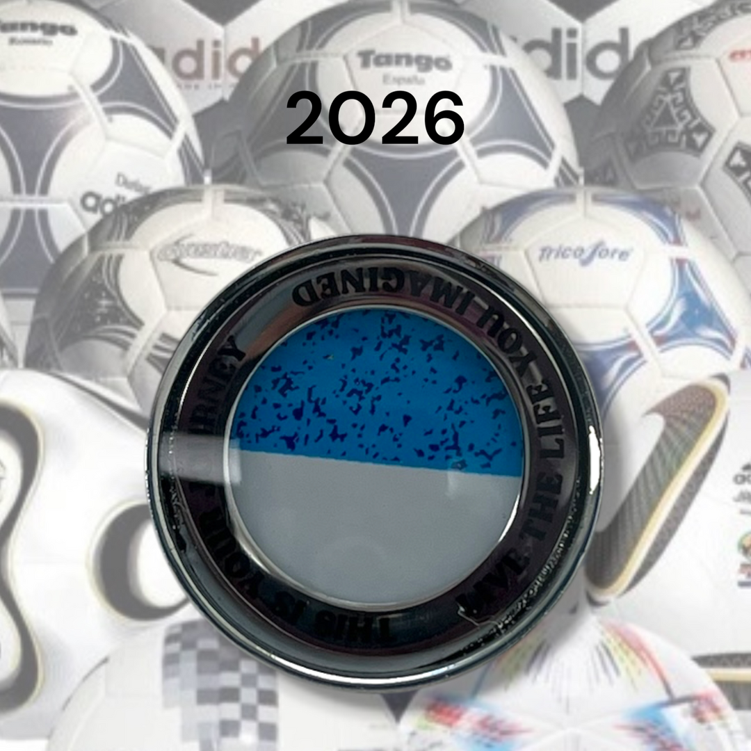 Soccer Ball Lapel Pin