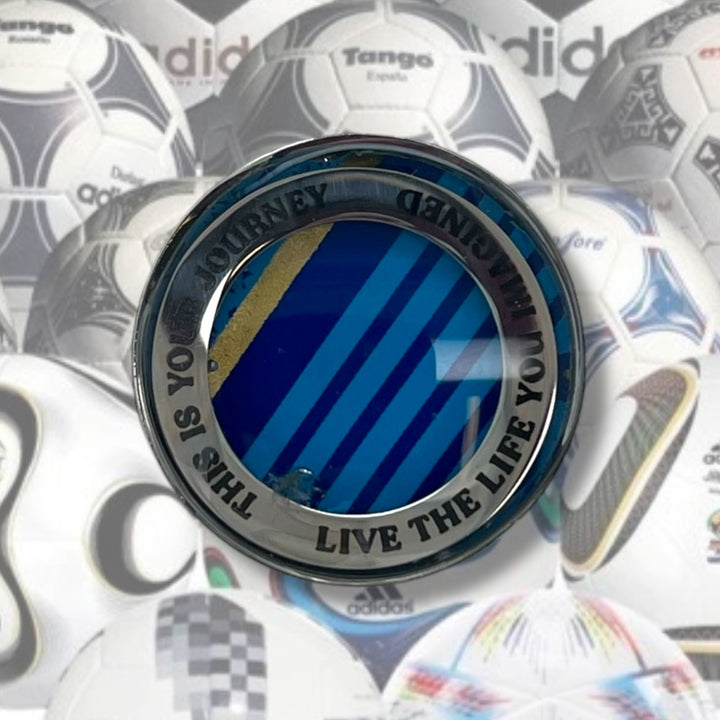 Ashlyn Harris Lapel Pin | Stainless Steel