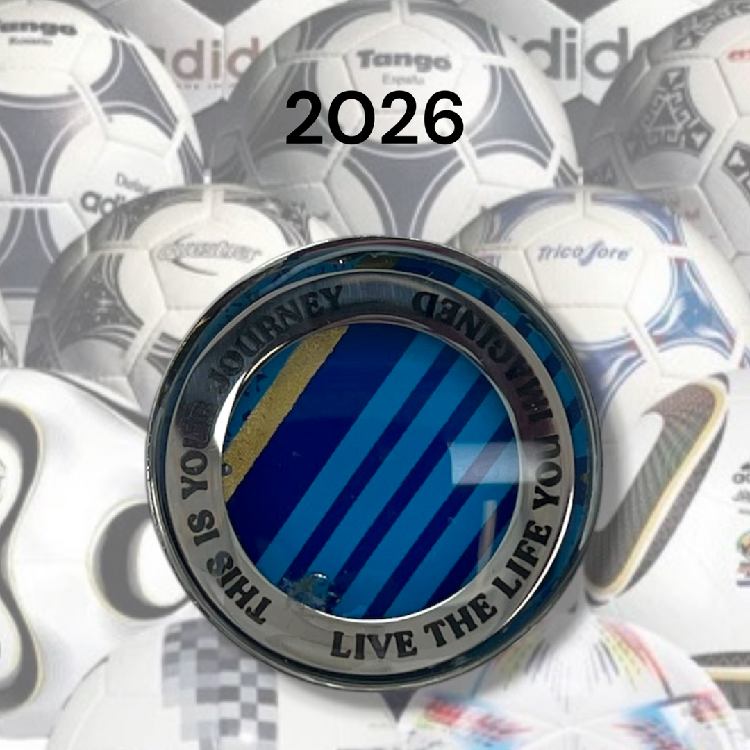 Soccer Ball Lapel Pin