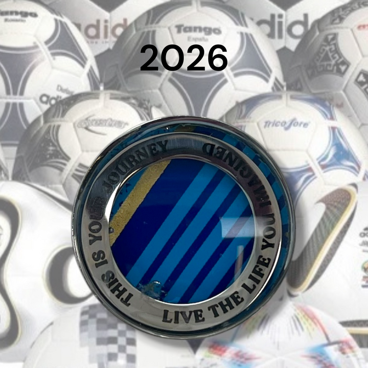 Soccer Ball Lapel Pin