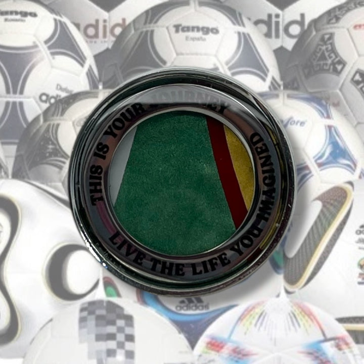 Ashlyn Harris Lapel Pin | Stainless Steel