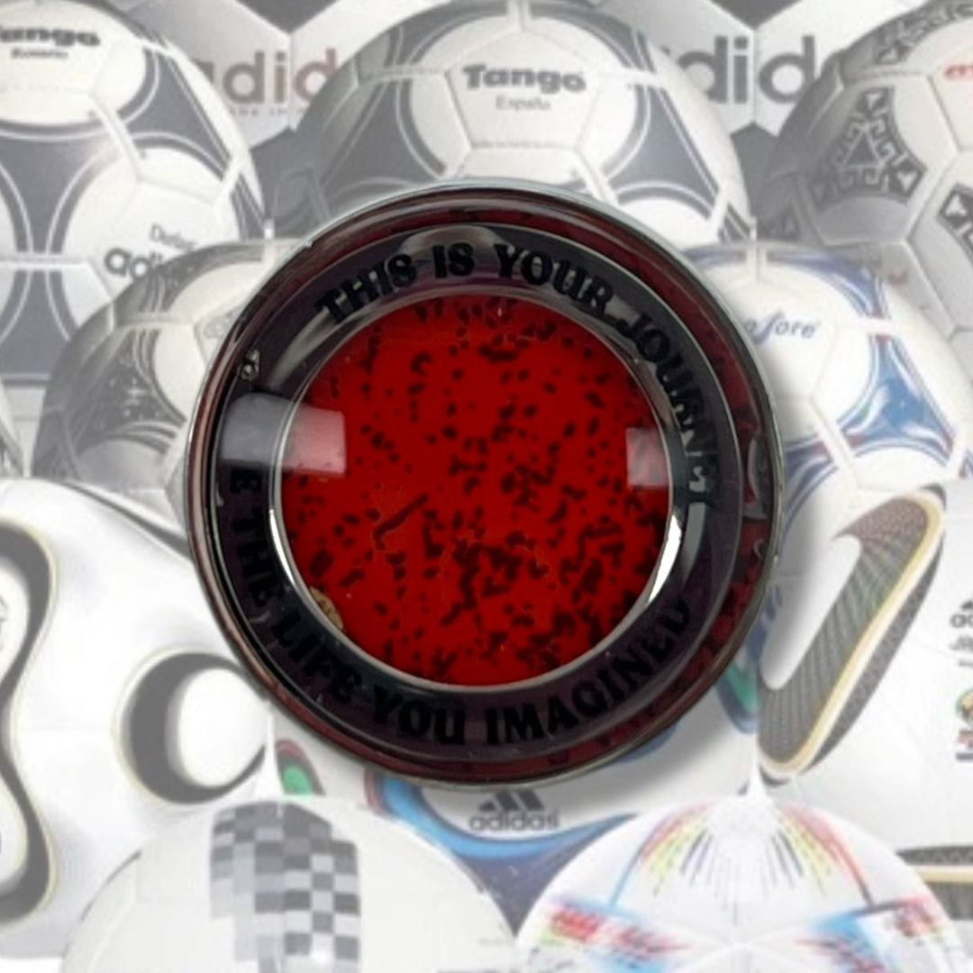 Ashlyn Harris Lapel Pin | Stainless Steel