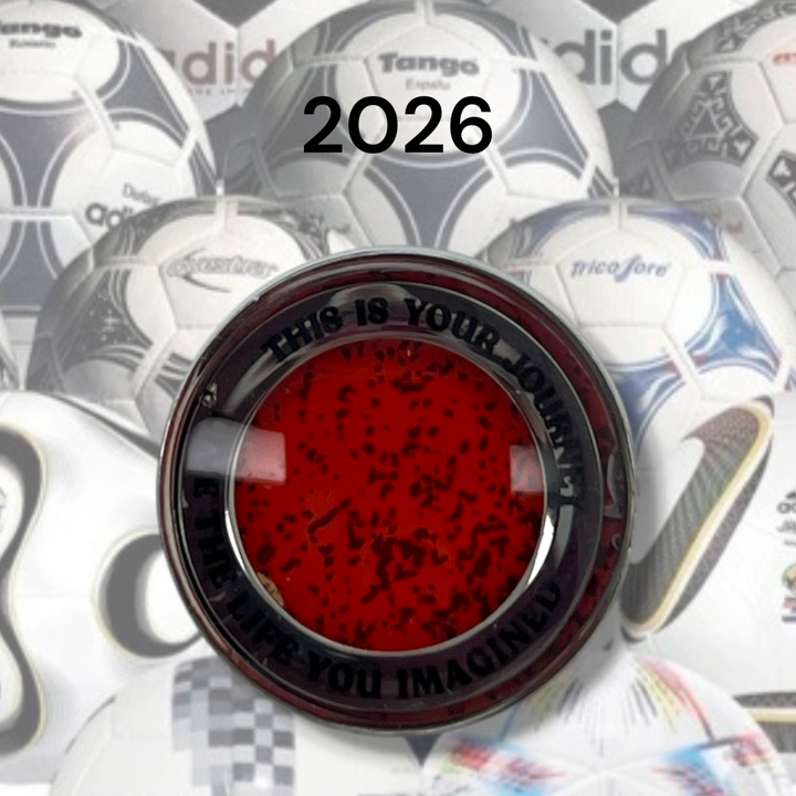 Soccer Ball Lapel Pin