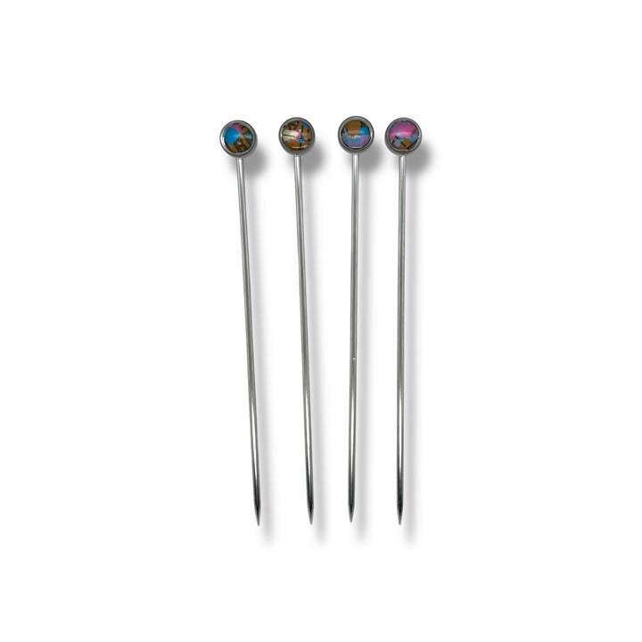 Drink Picks | Stainless Steel