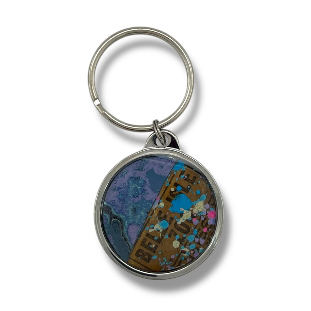 Keychain | Stainless Steel