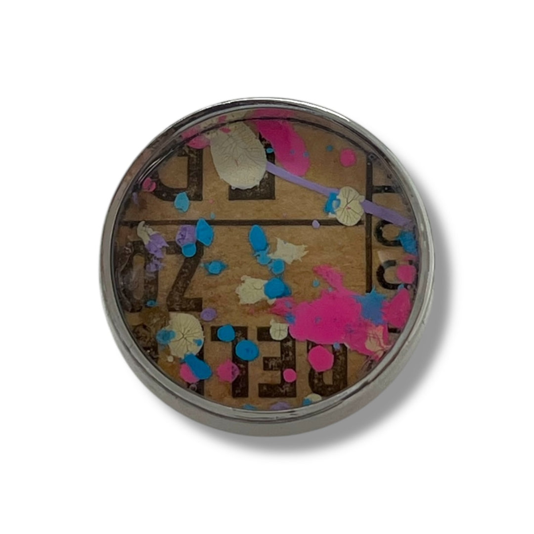 Latonia Lapel Pin | Stainless Steel