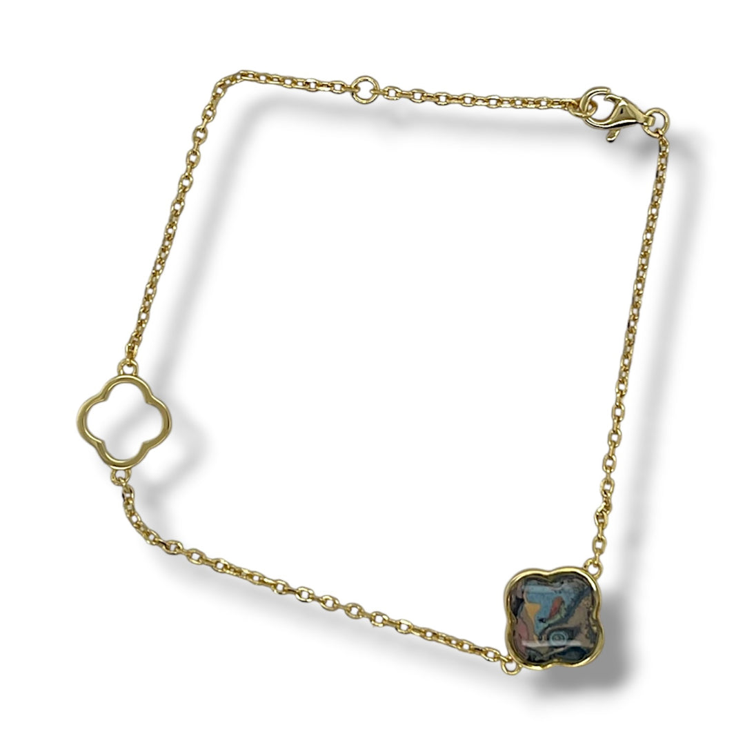 Denaé Bracelet | Gold