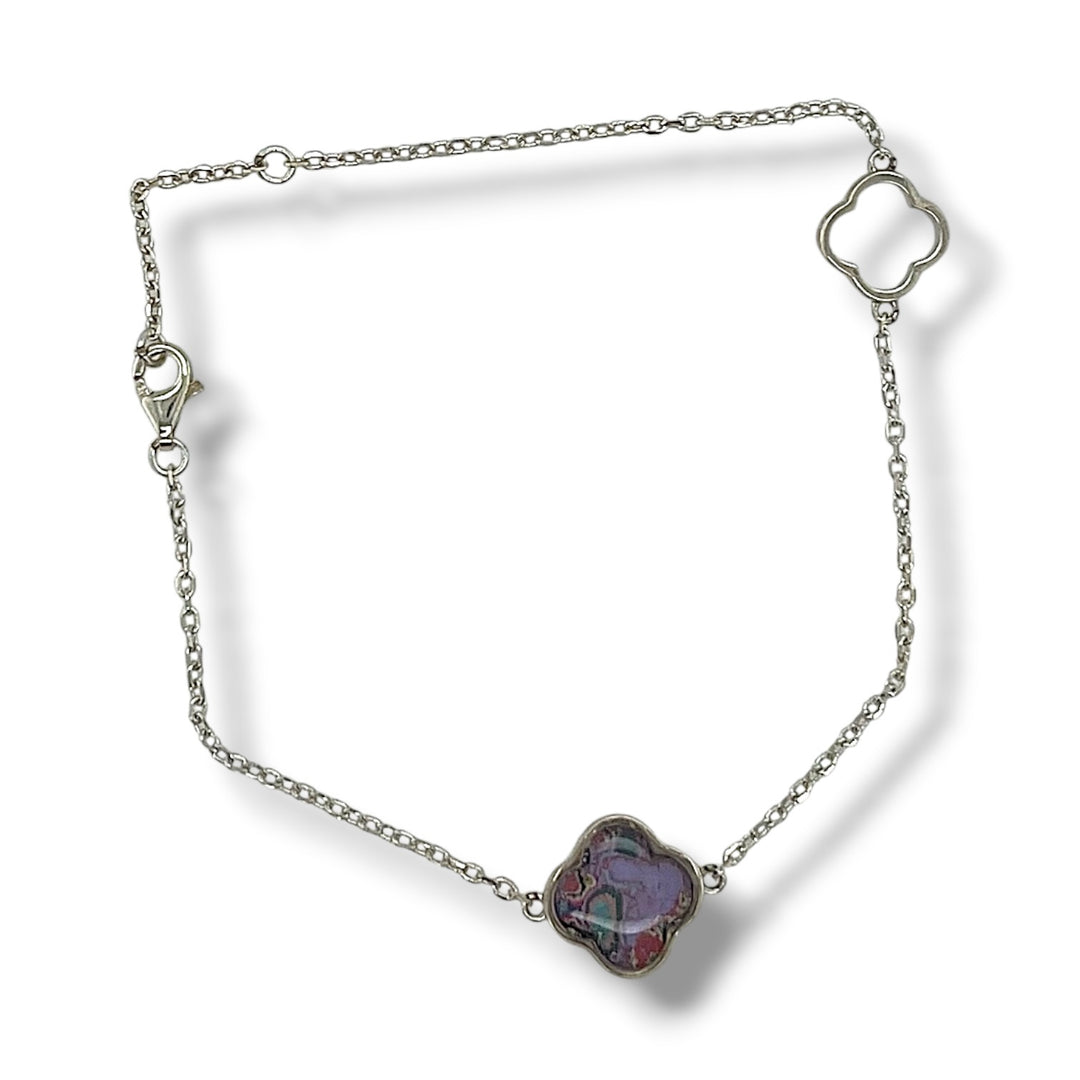 Denaé Bracelet | Silver