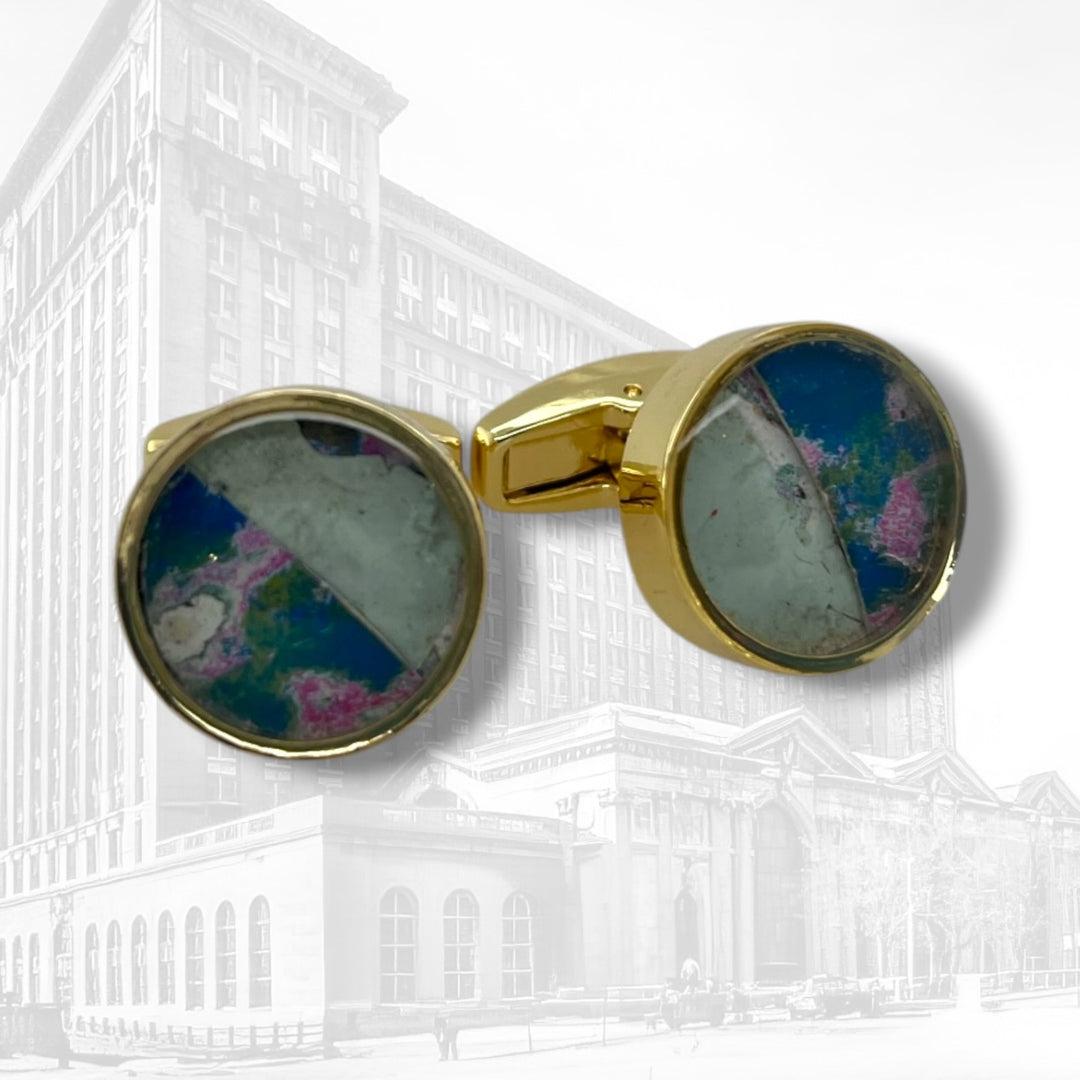 Cuff Links | Gold