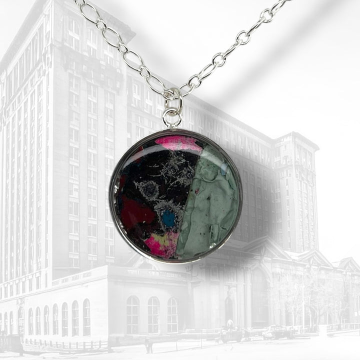 Nicole Necklace | Silver