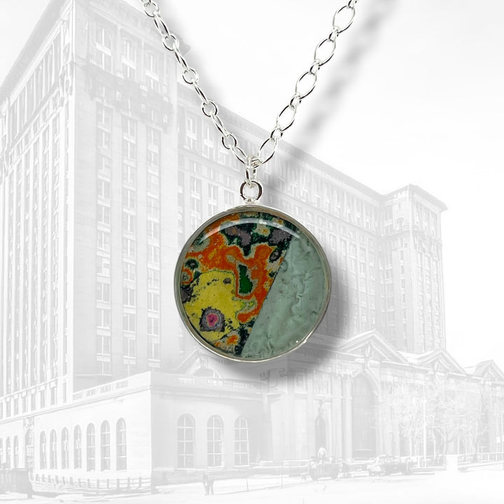 Nicole Necklace | Silver