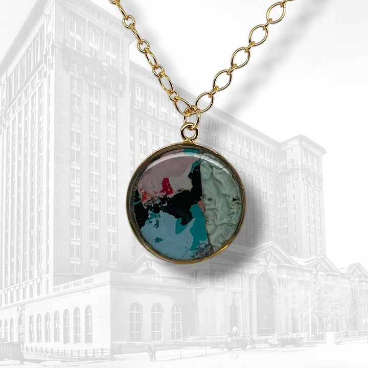 Nicole Necklace | Gold