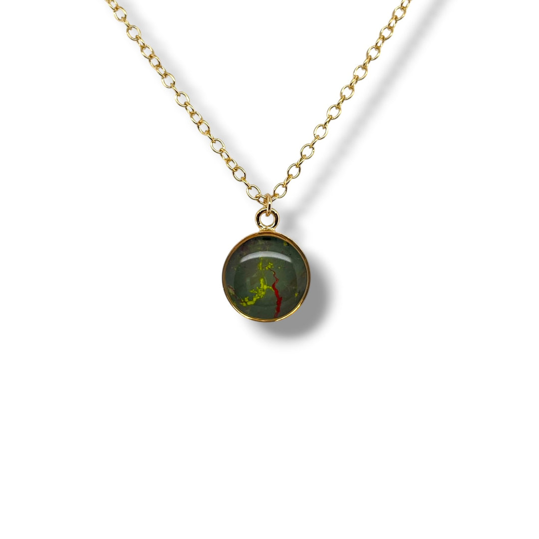 Amy Necklace | Gold