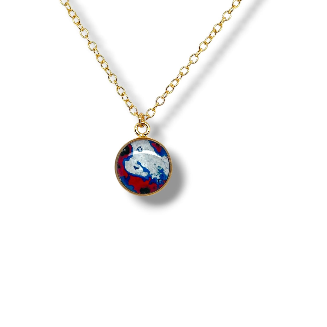 Amy Necklace | Gold