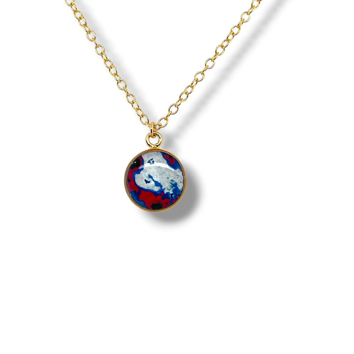 Amy Necklace | Gold