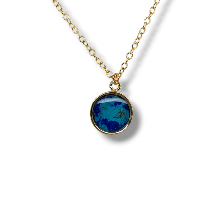 Amy Necklace | Gold