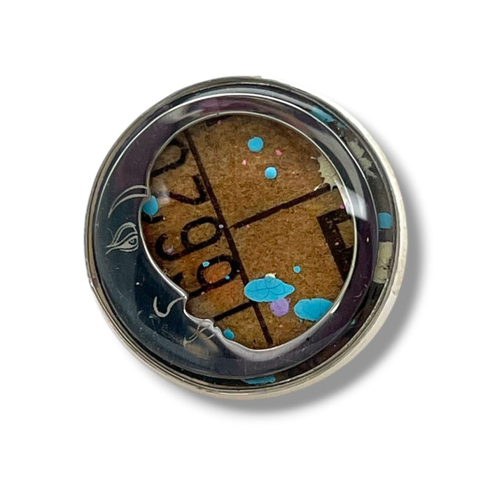 Latonia Lapel Pin | Stainless Steel