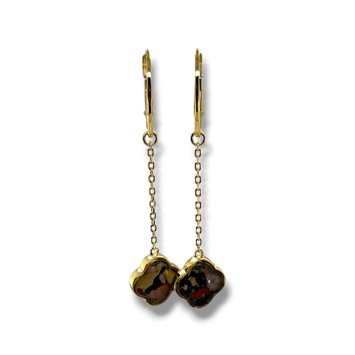 Mo Drop Earrings  |Gold