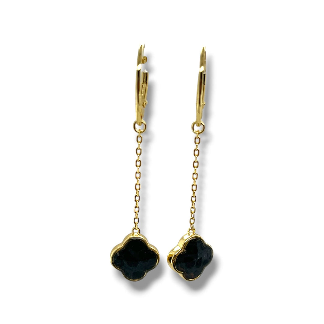 Mo Drop Earrings  |Gold