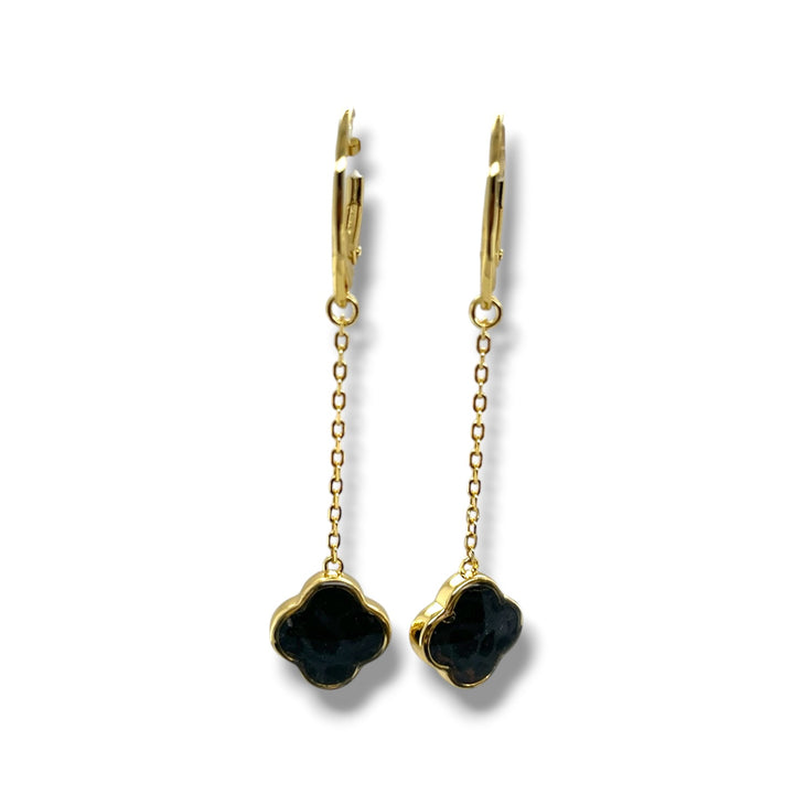 Mo Drop Earrings  |Gold