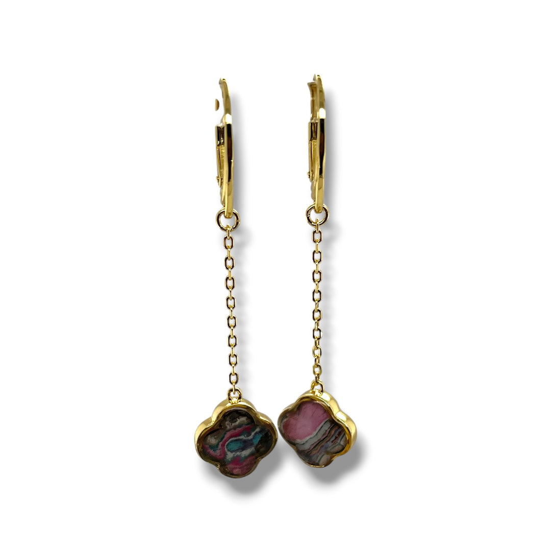 Mo Drop Earrings  |Gold