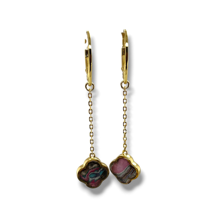 Mo Drop Earrings  |Gold
