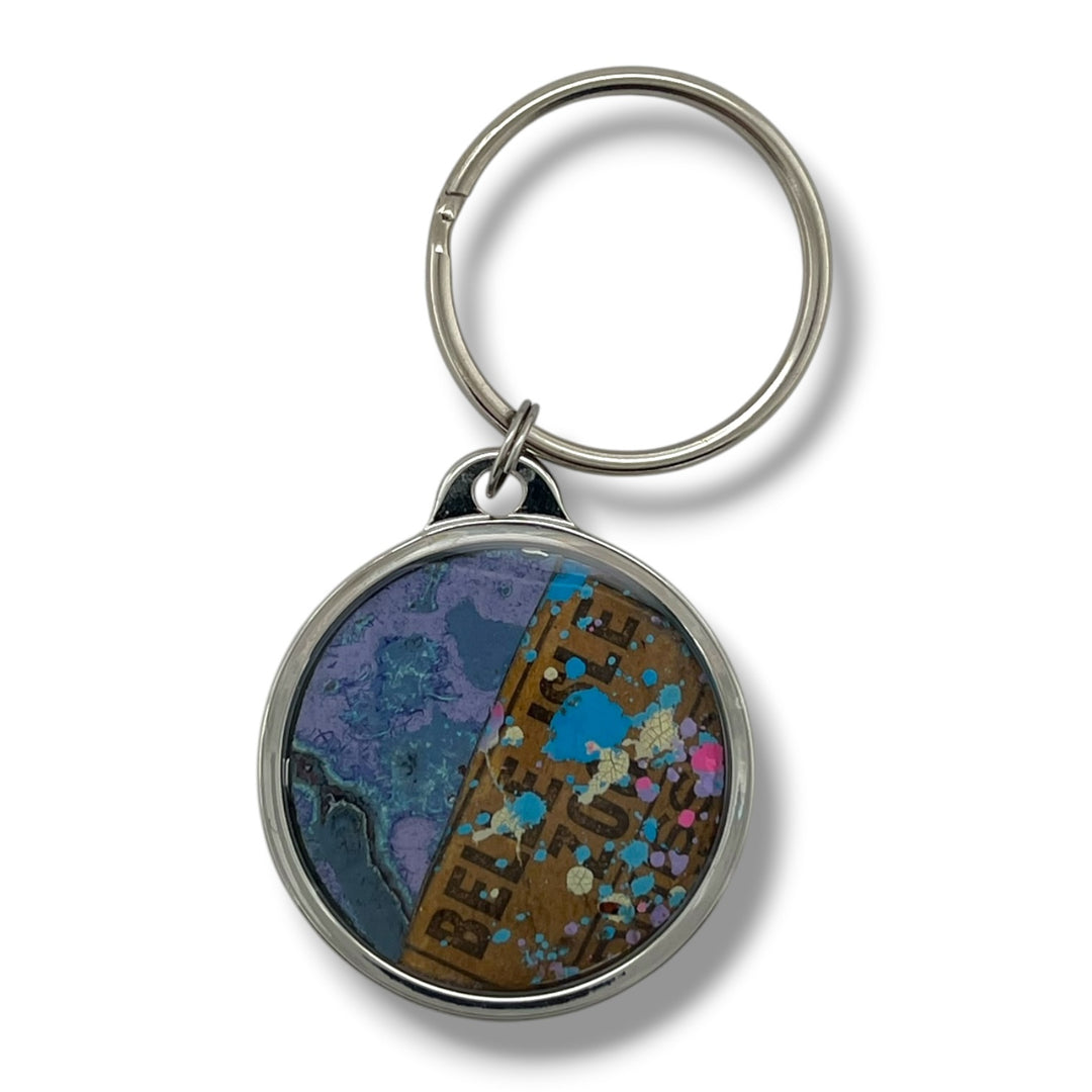 Keychain | Stainless Steel