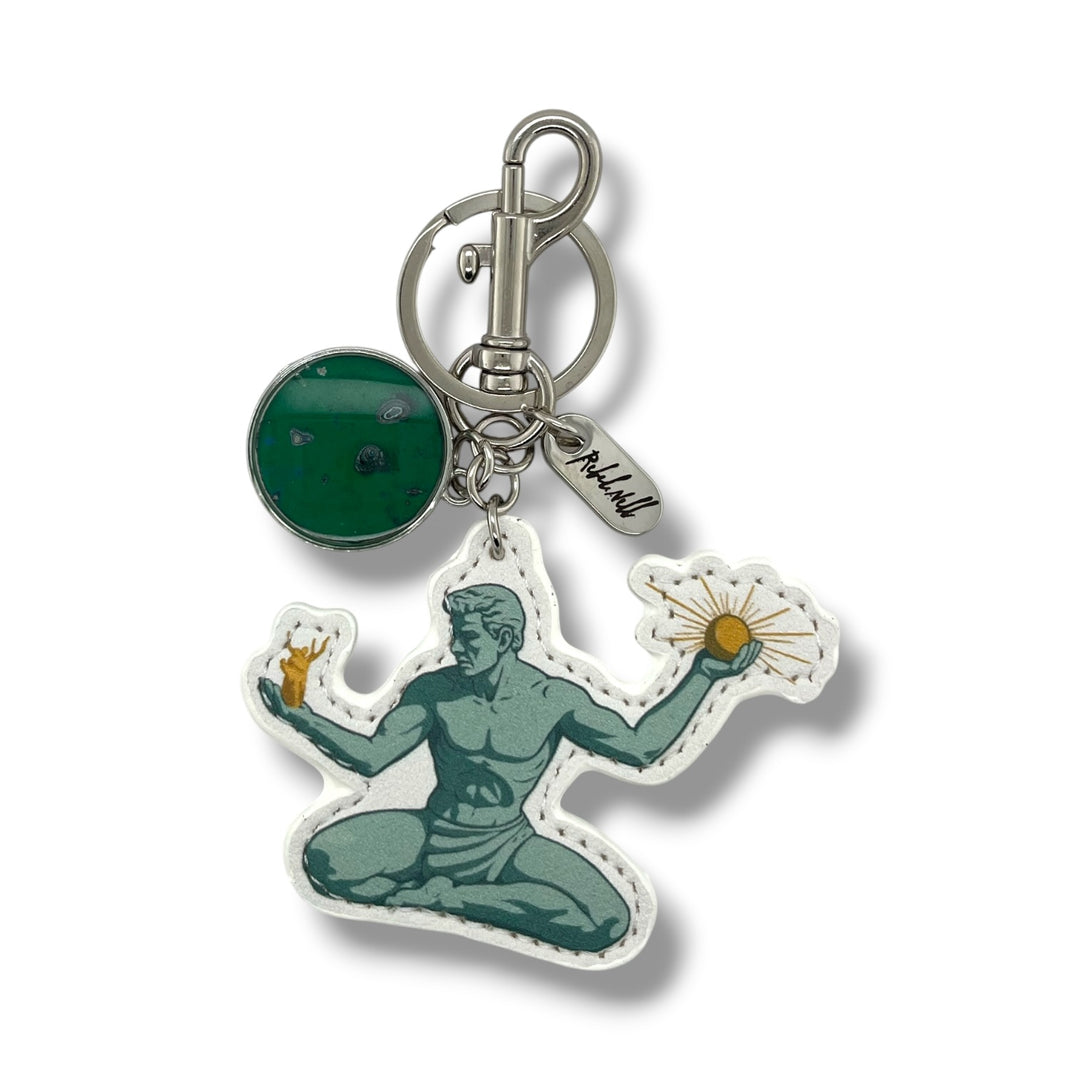 The Spirit of Detroit Bag Charm