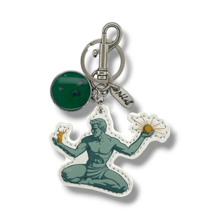The Spirit of Detroit Bag Charm