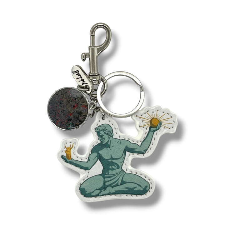 The Spirit of Detroit Bag Charm