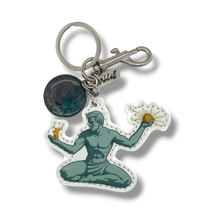 The Spirit of Detroit Bag Charm