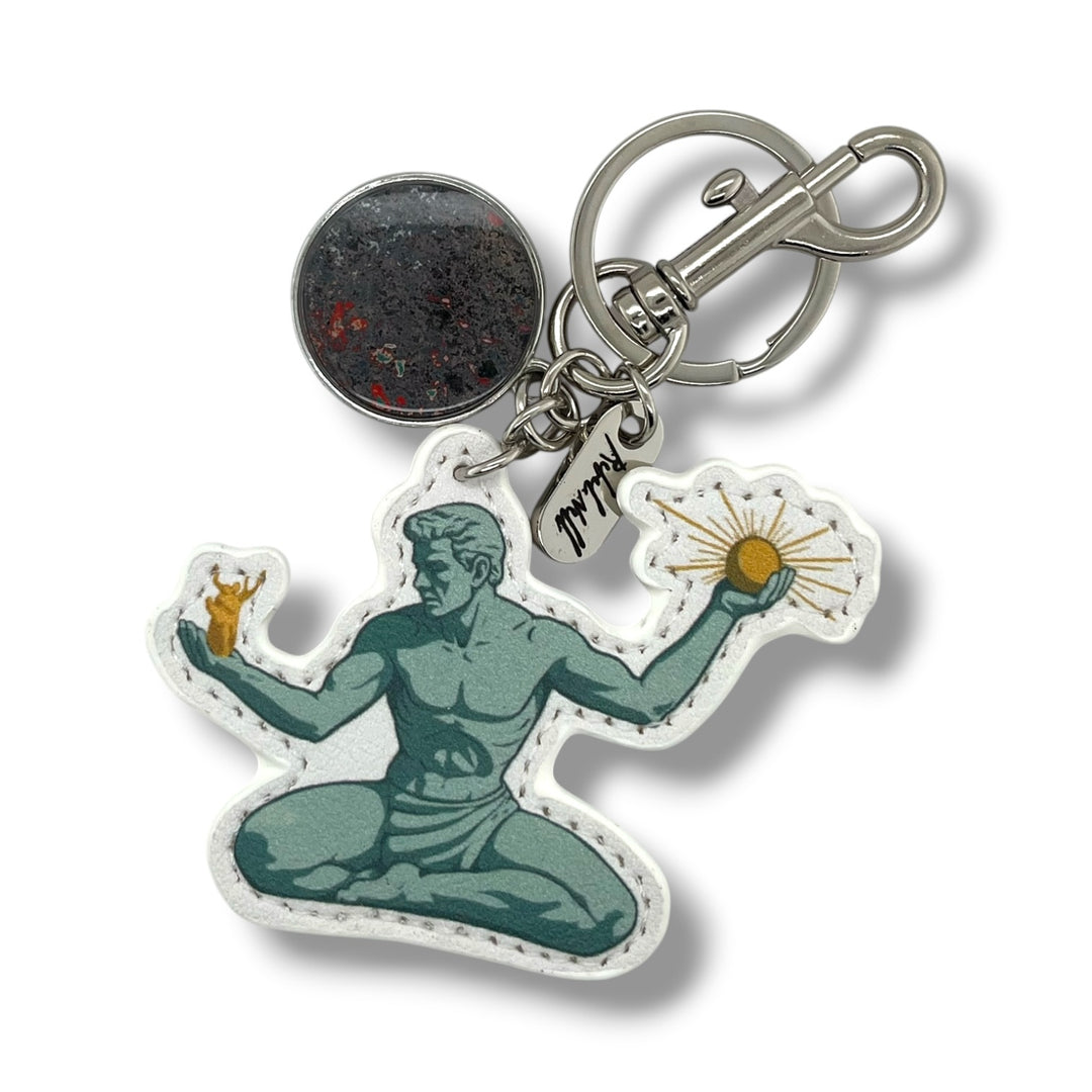 The Spirit of Detroit Bag Charm