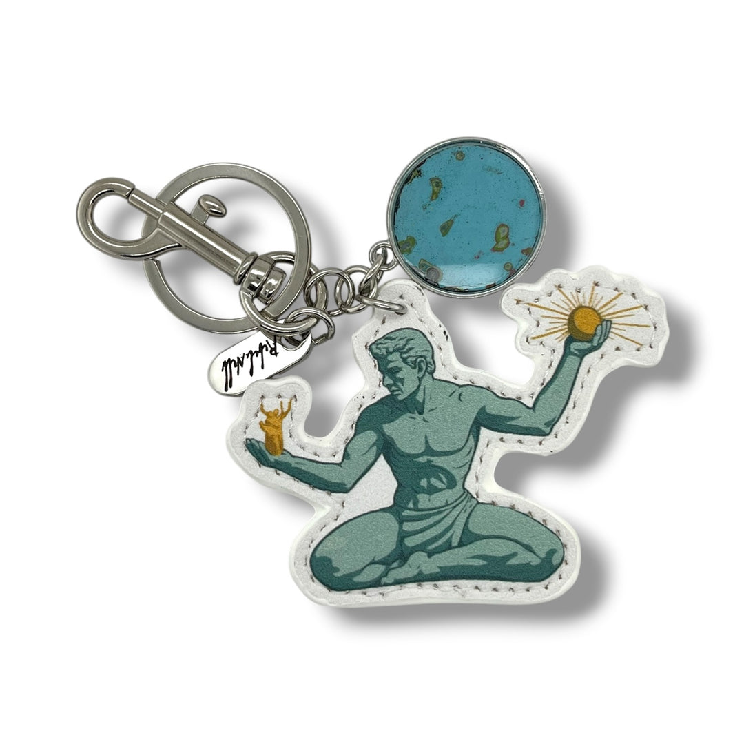 The Spirit of Detroit Bag Charm