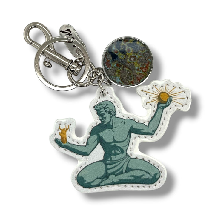 The Spirit of Detroit Bag Charm