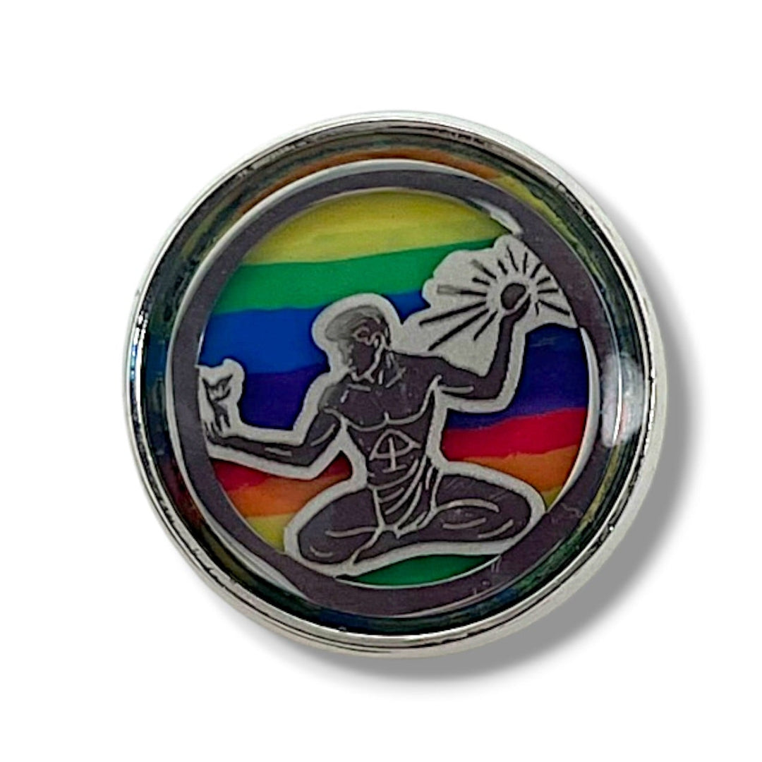 Latonia Pin | Stainless Steel