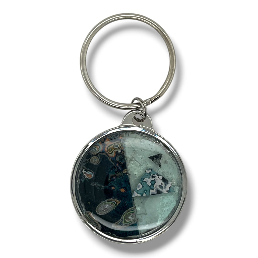 Keychain | Pewter