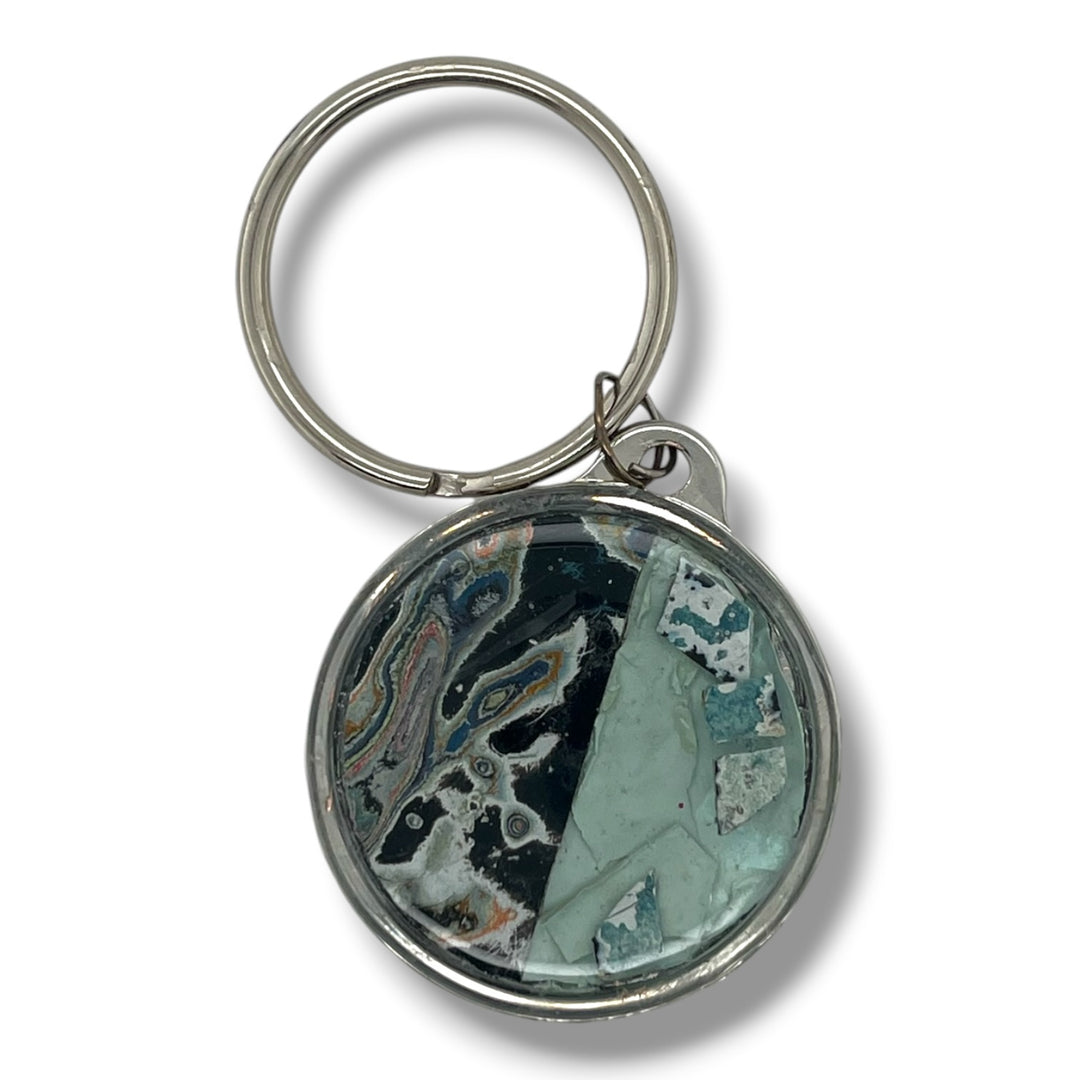 Keychain | Pewter