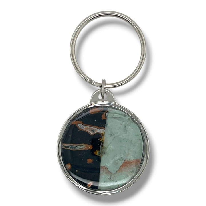 Keychain | Pewter