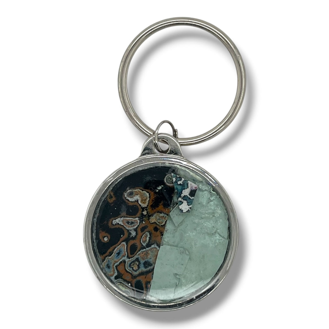 Keychain | Pewter