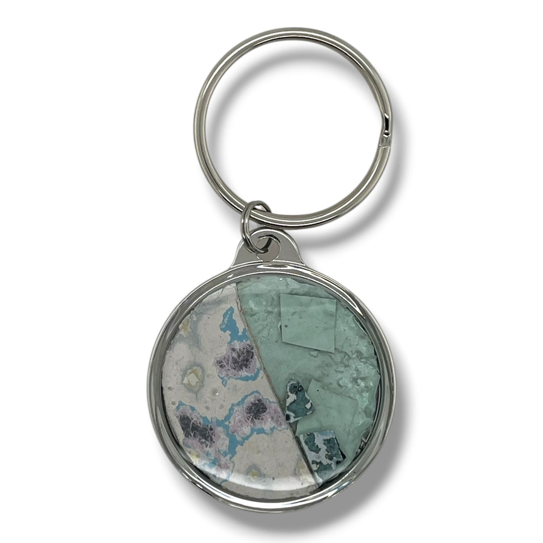 Keychain | Pewter