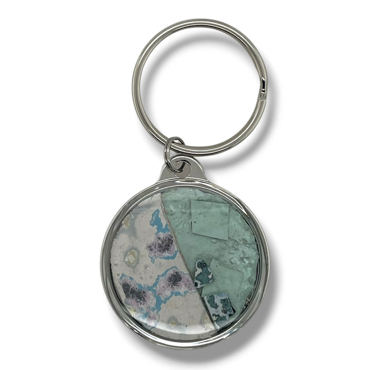Keychain | Pewter