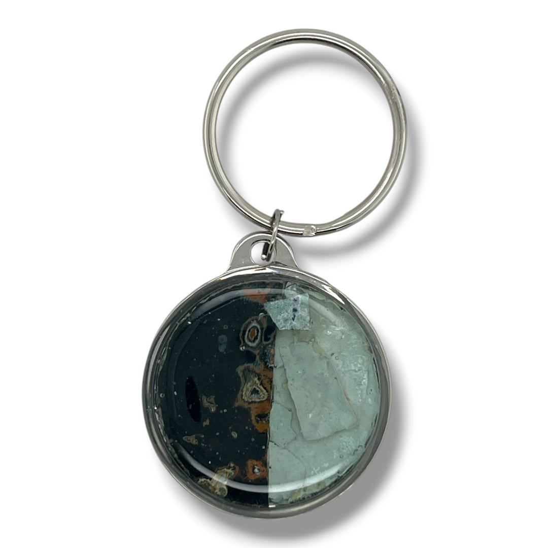 Keychain | Pewter