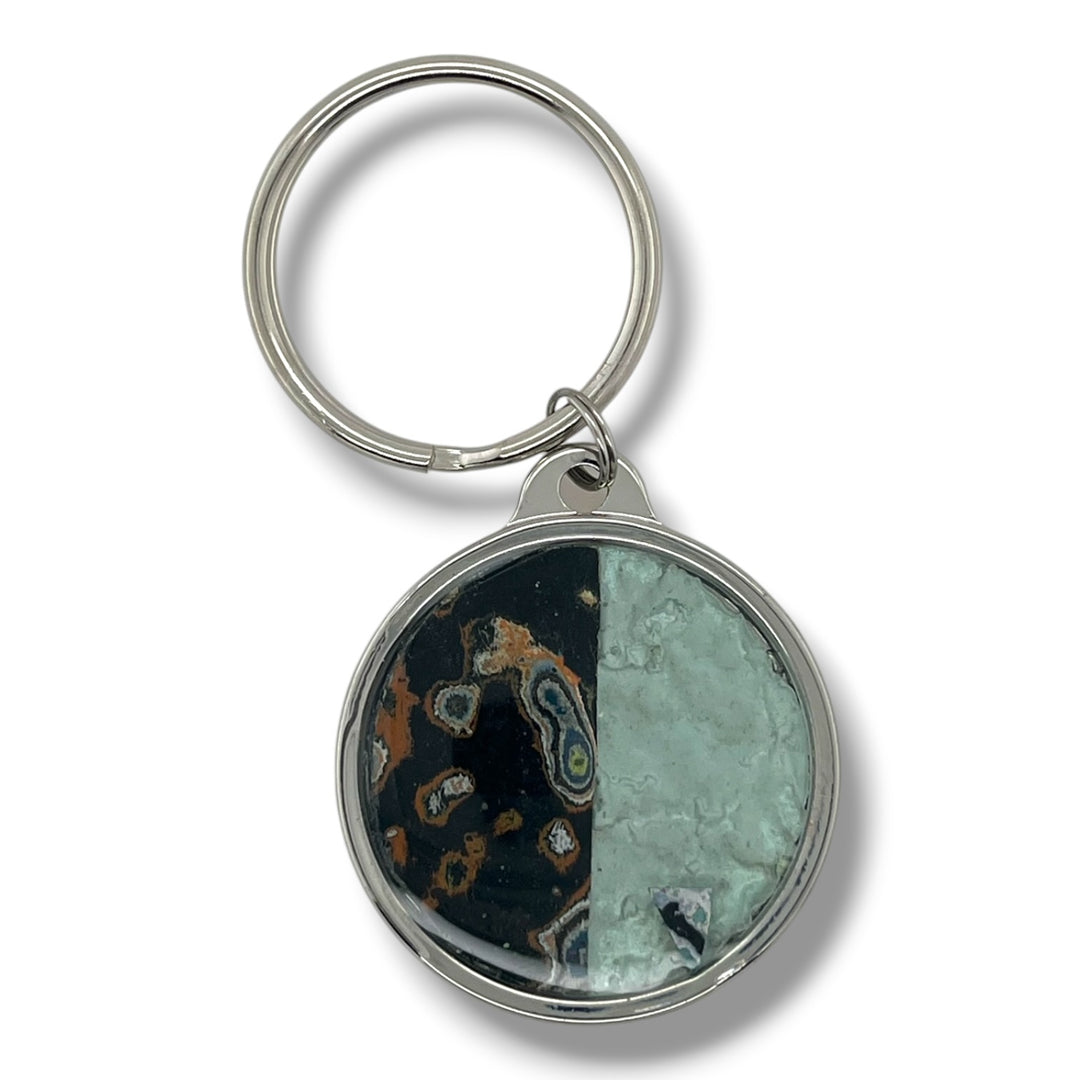 Keychain | Pewter