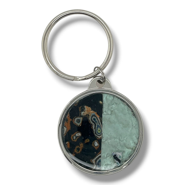 Keychain | Pewter