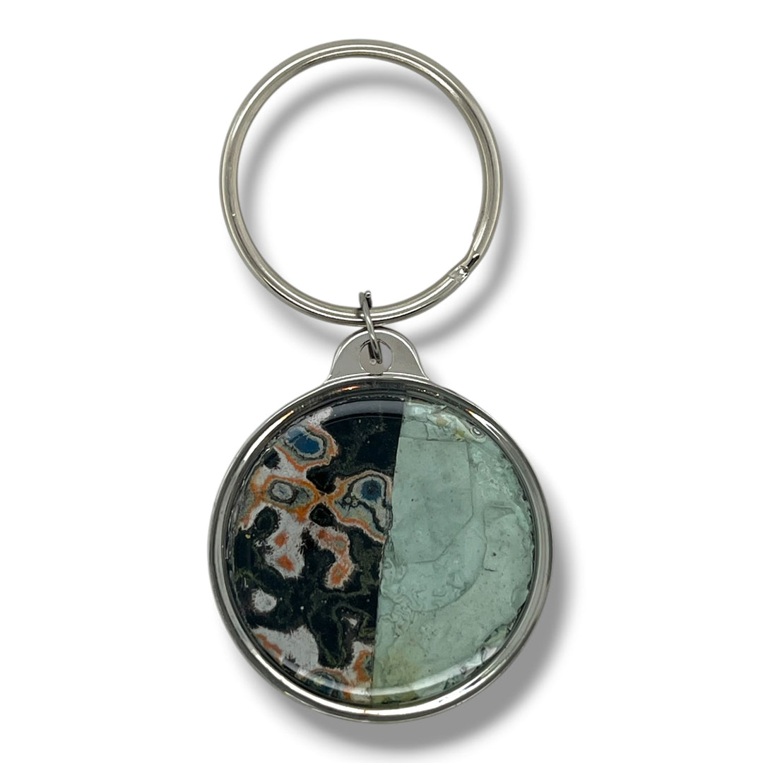 Keychain | Pewter