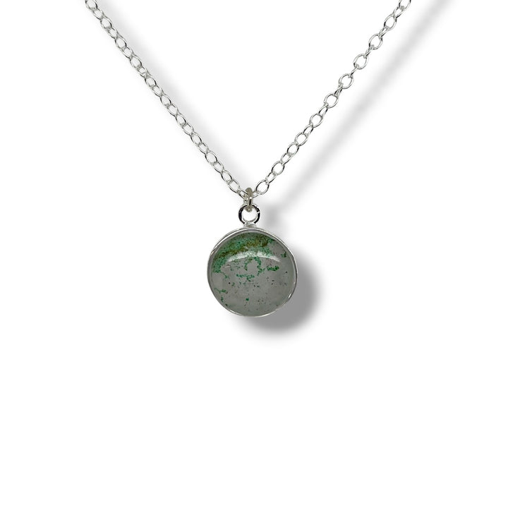 Amy Necklace | Silver