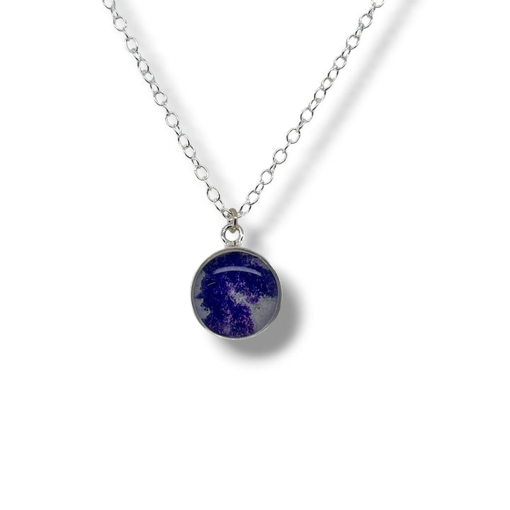 Amy Necklace | Silver